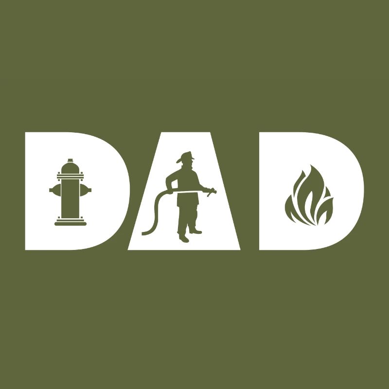 Firefighter Father Dad