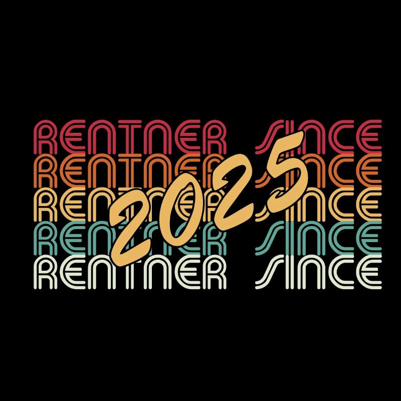 Rente Rentner Ruhestand Pension 2025