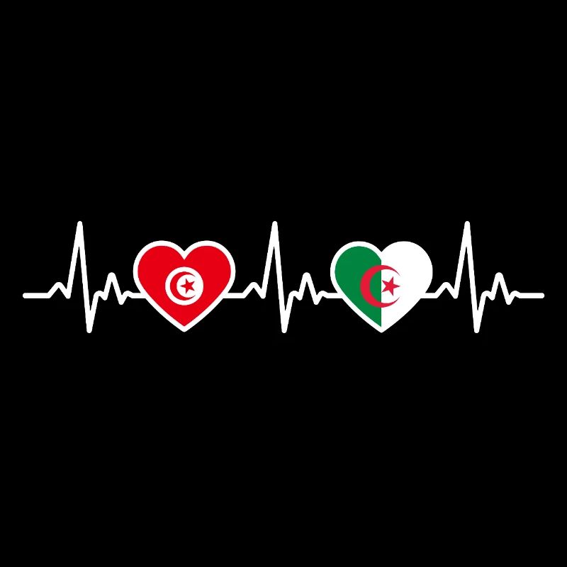 Tunisia Heartbeat Algeria
