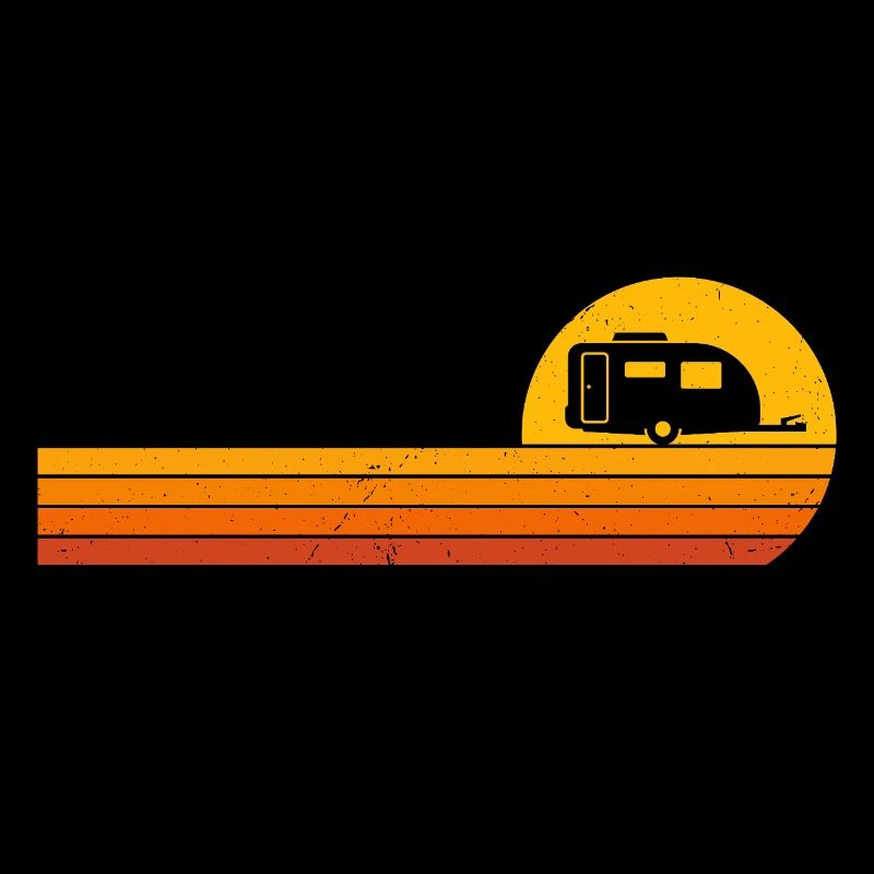 Caravan Sunrise Camping Caravan