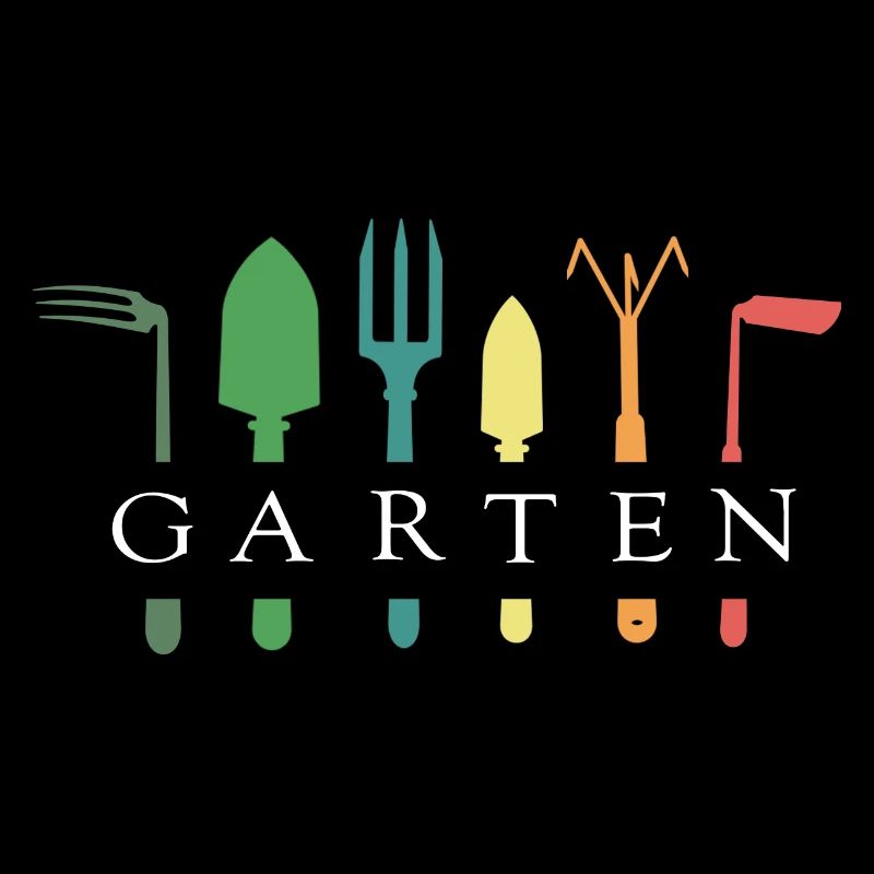 gartenfreund bunter schrebergarten gartenarbeit