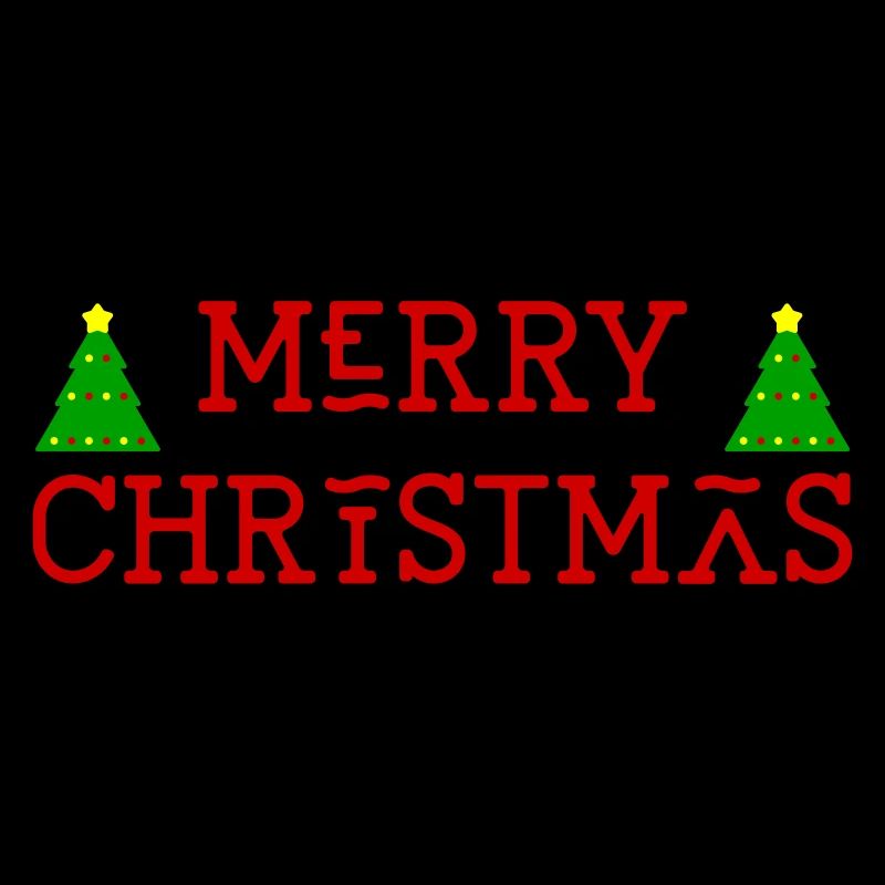 Christmas Merry Christmas Tree Gift Idea