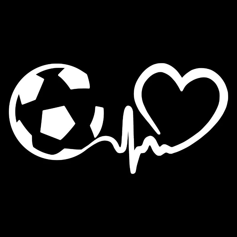 Fußball Herzschlag