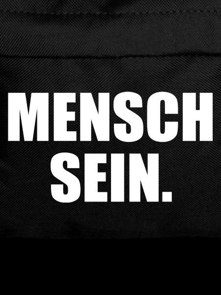 Mensch sein