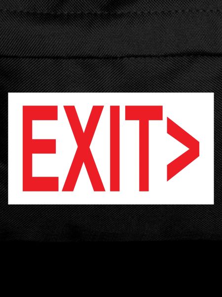 Exit / Exit / Emergency Exit