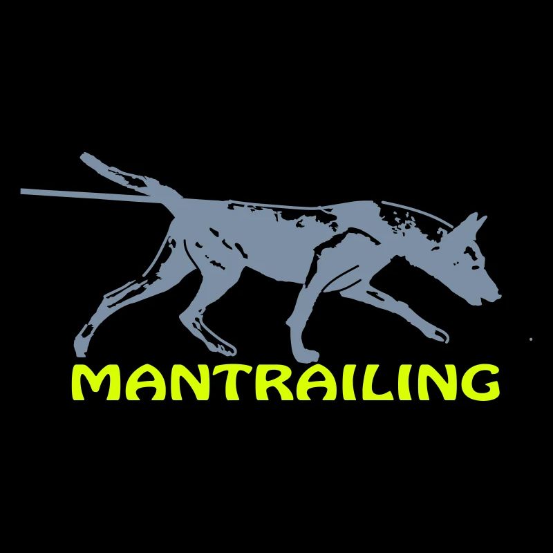 Mantrailing avec Malinois