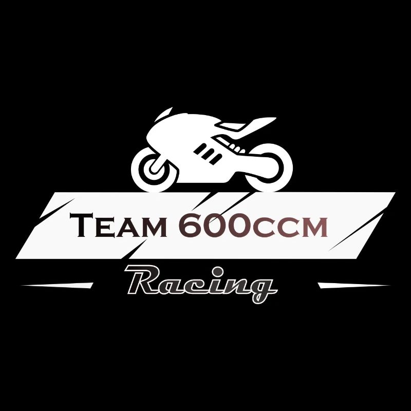 Team 600cc Motorcycle Racing