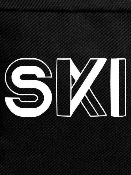 Ski-T-Shirt