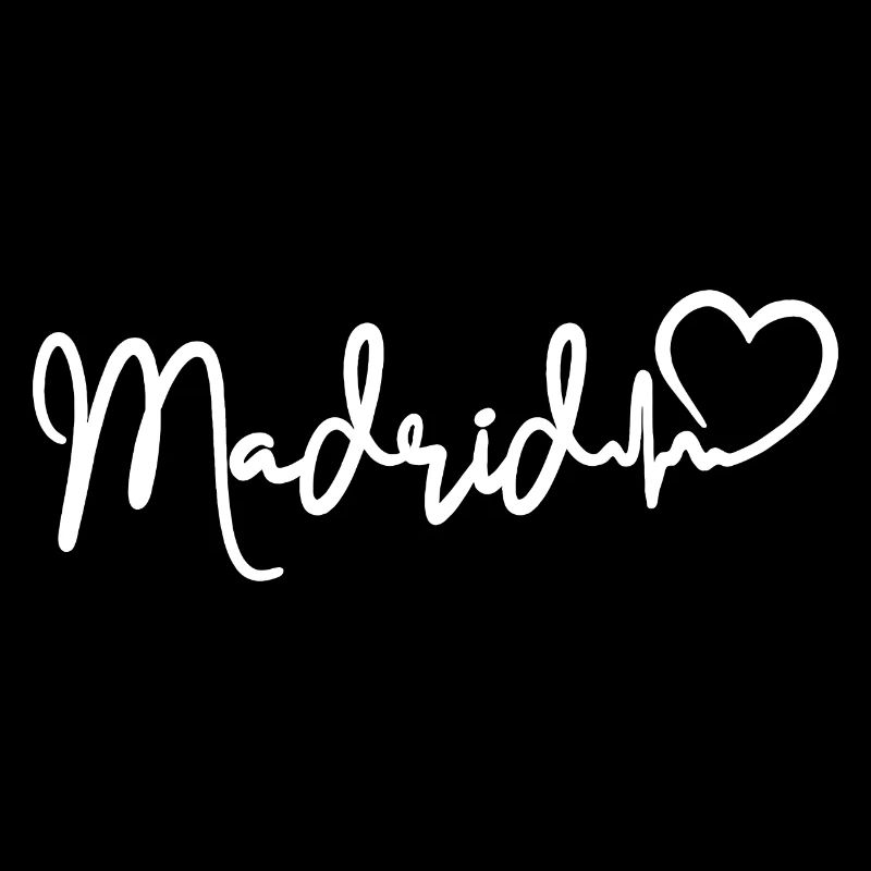 Madrid Heartbeat Spain Madrid