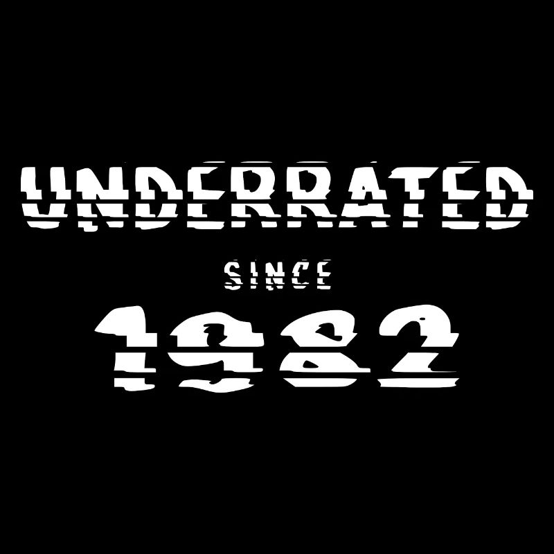 1982 birthday 40 years anniversary underrated