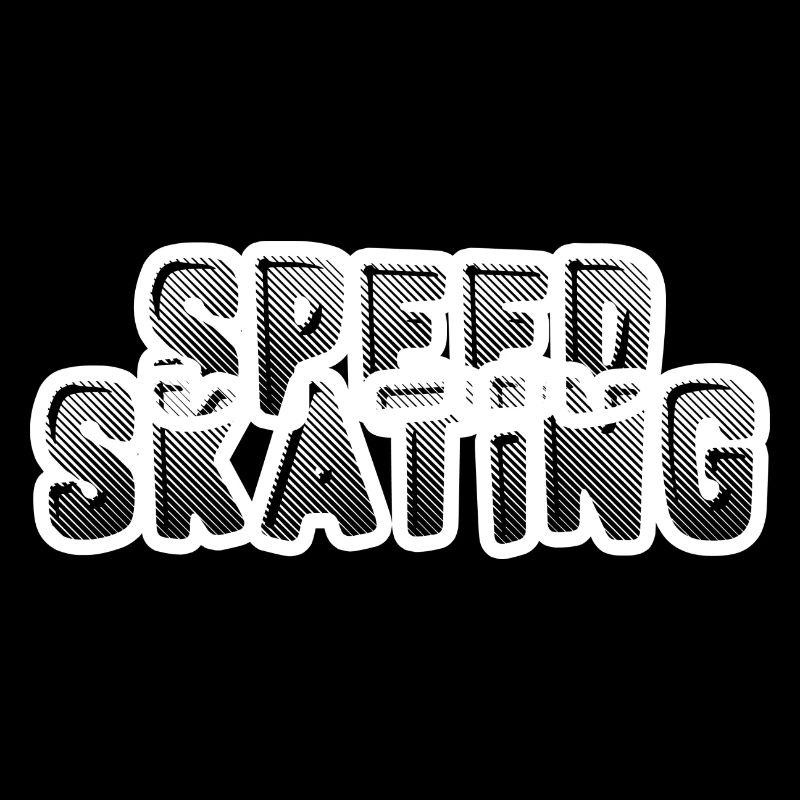 Tshirt speed skating