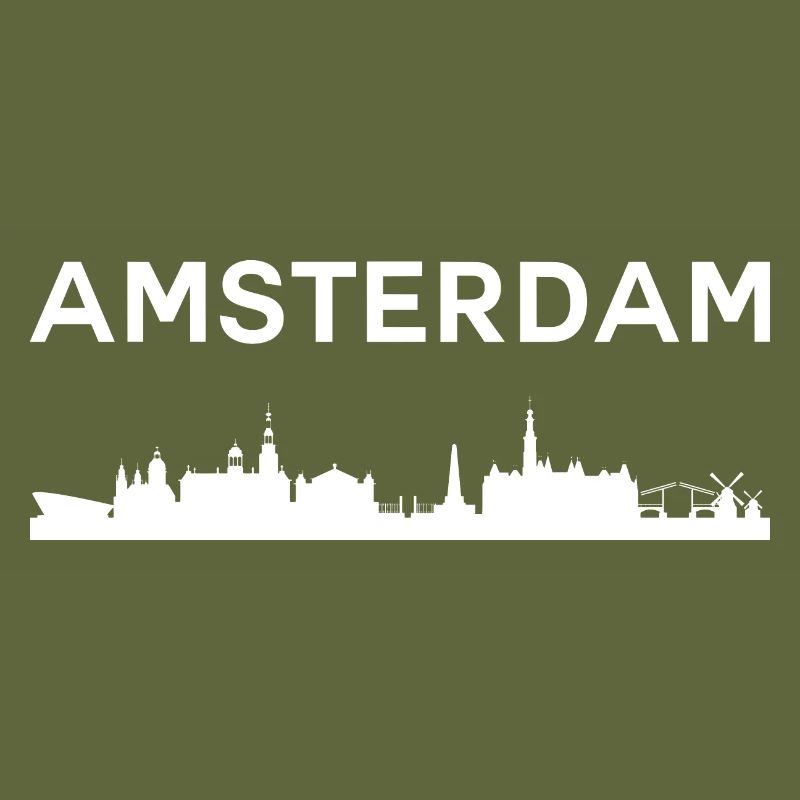 Amsterdam Skyline