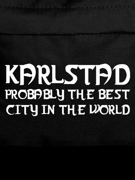 Karlstad Best City Graphic