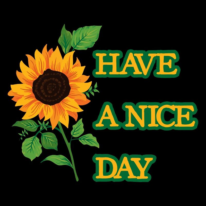 Have a nice day, Geschenke
