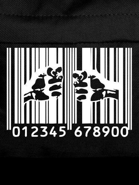 Banksy Bars Of Capitalism