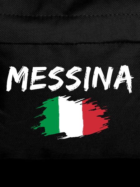 Messina Italy Flag Messina