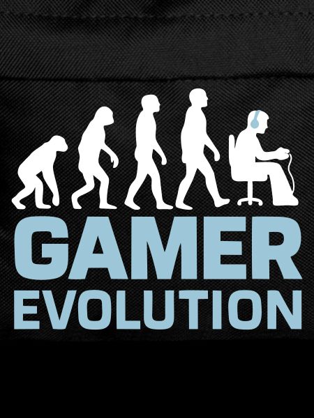 Gamer Evolution Gaming Geek