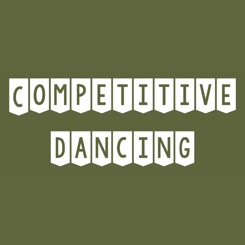 Tshirt competitive dancing