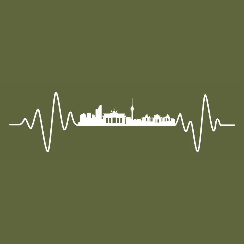 Berlin Herzschlag Skyline Berlin