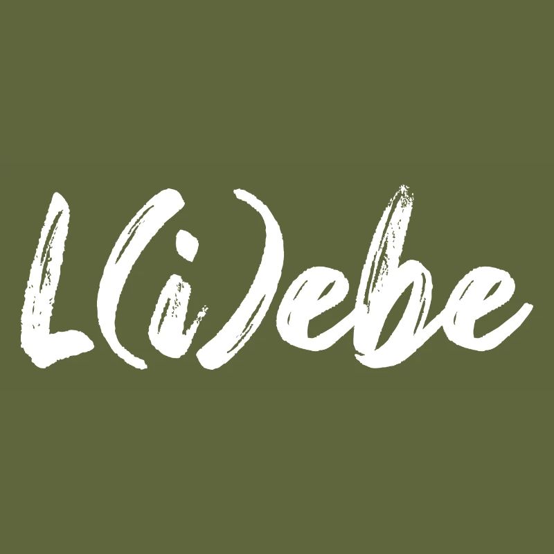 L(i)ebe Liebe Leben Motivation Freunde Geschenk