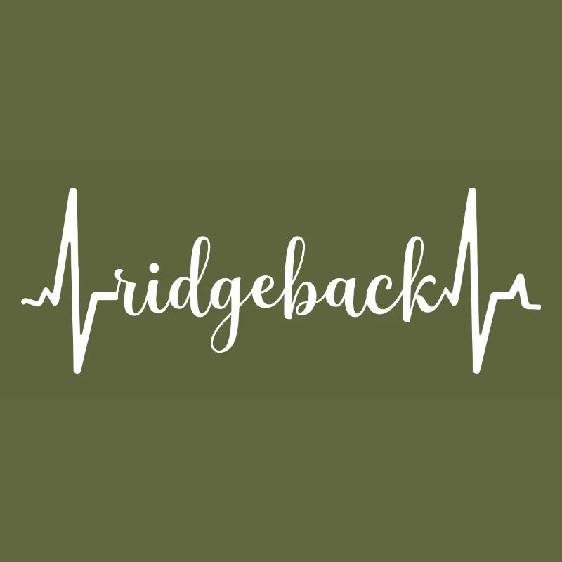 Rhodesian Ridgeback Heart Rhodesian Ridgebacks