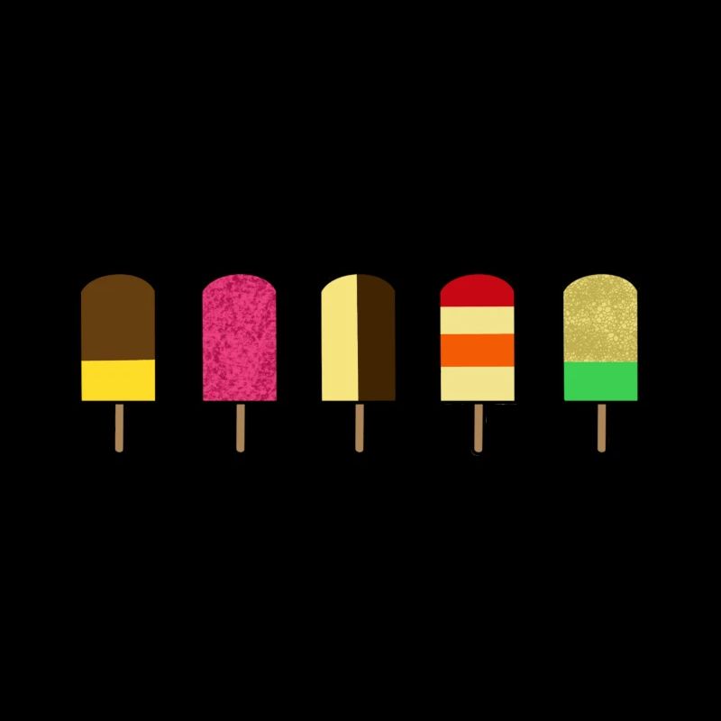 Eis, Eiscreme, Glace