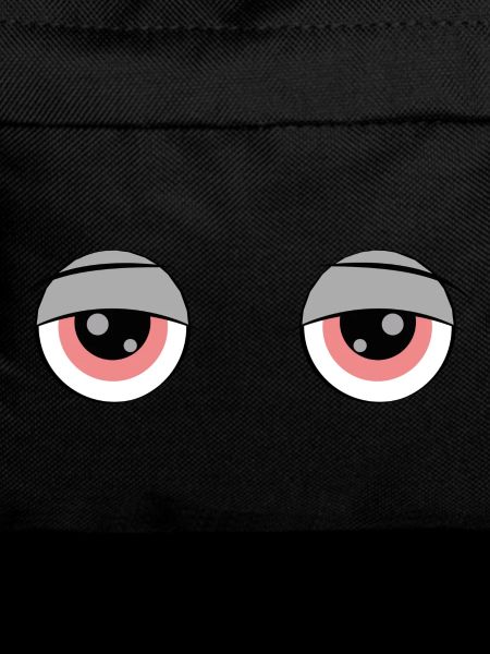 Red eyes