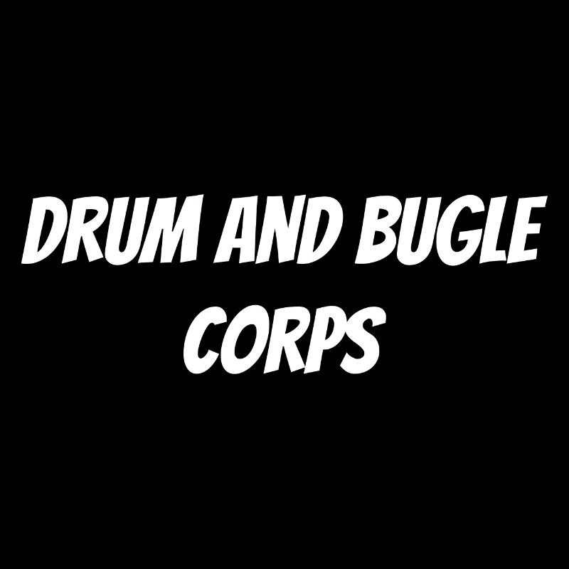 T-Shirt Drum und Bugle Corps
