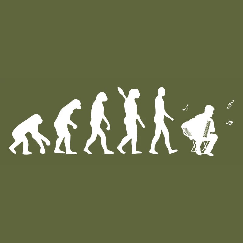 Accordion - Evolution of Man, Darwin