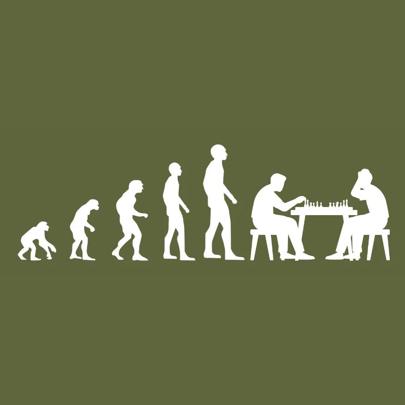 Schach Evolution Cadeau
