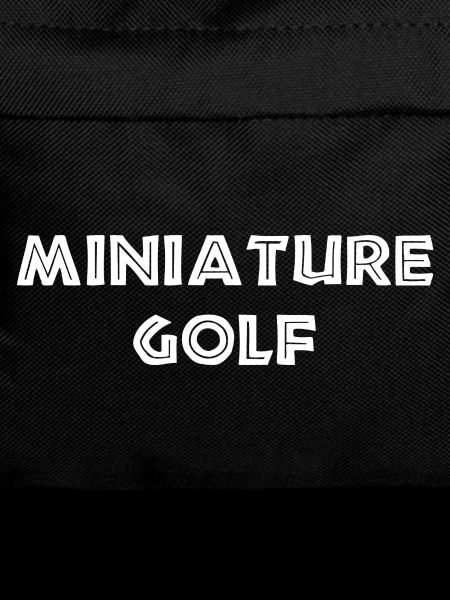 Tshirt minigolf