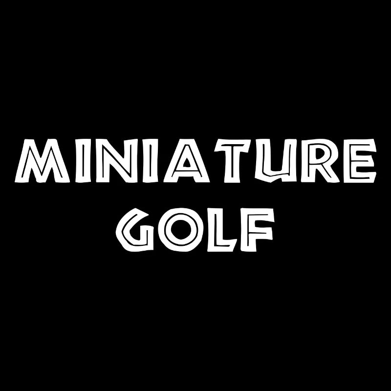 Tshirt minigolf