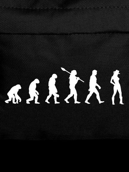 Countrygirl - Evolution of Man / Darwin.