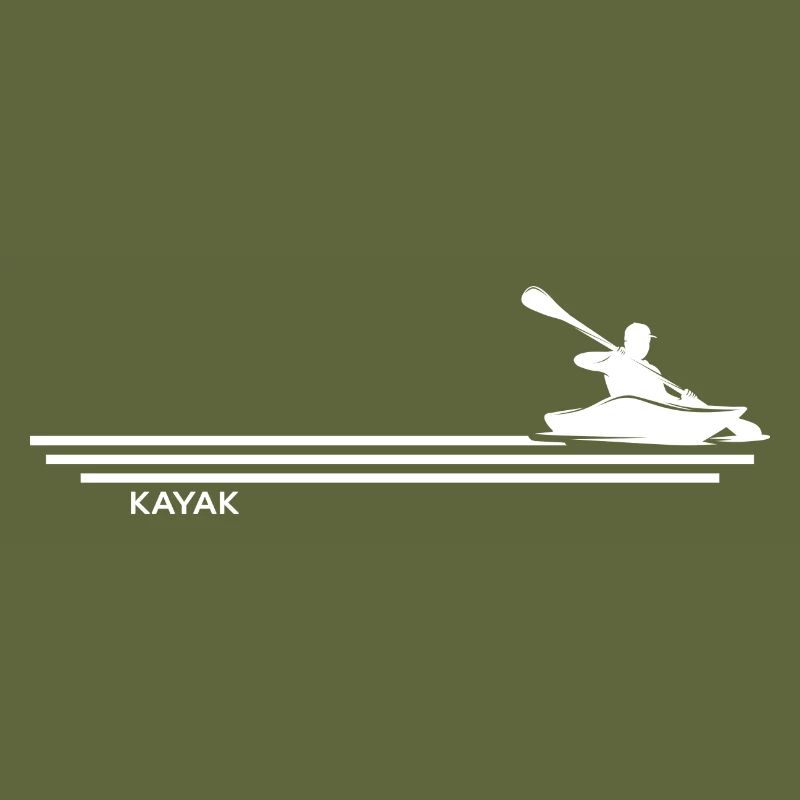 Kayaker "River Calling Kayak"