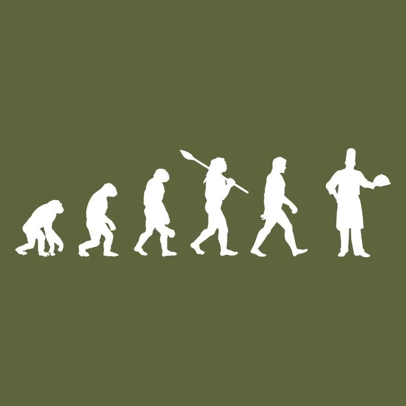 Koch - Évolution de l’Homme / Darwin