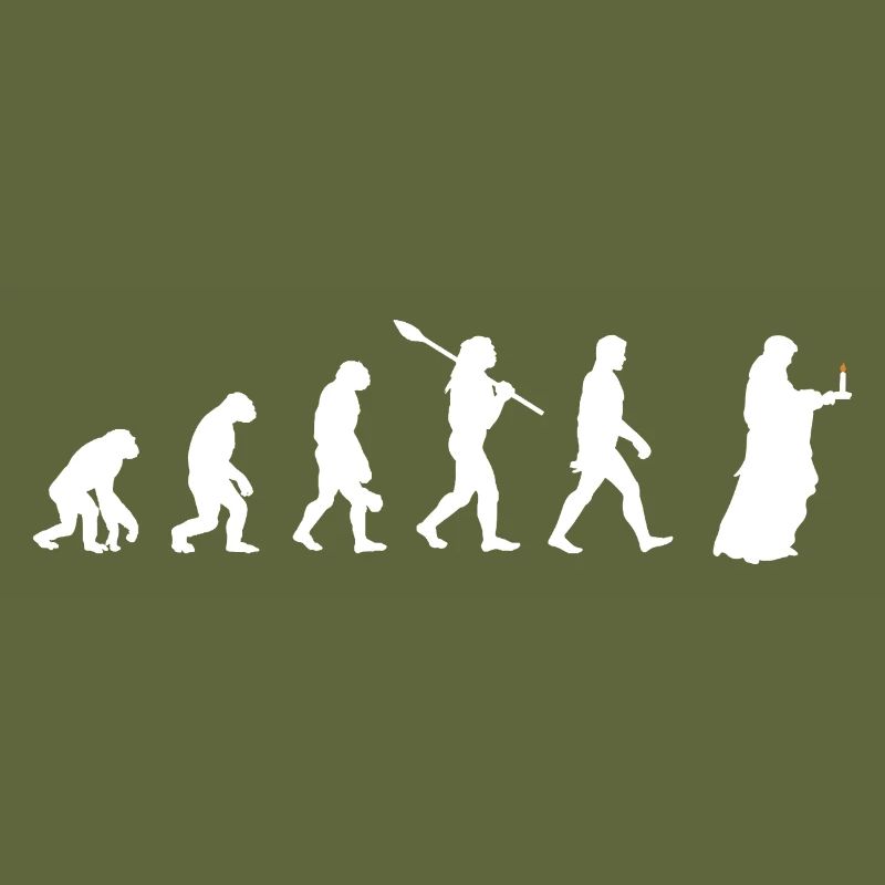 Candle - Evolution of Man / Darwin