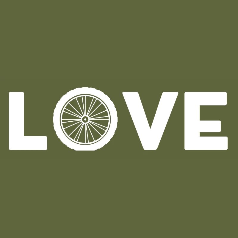 I LOVE BICYCLES