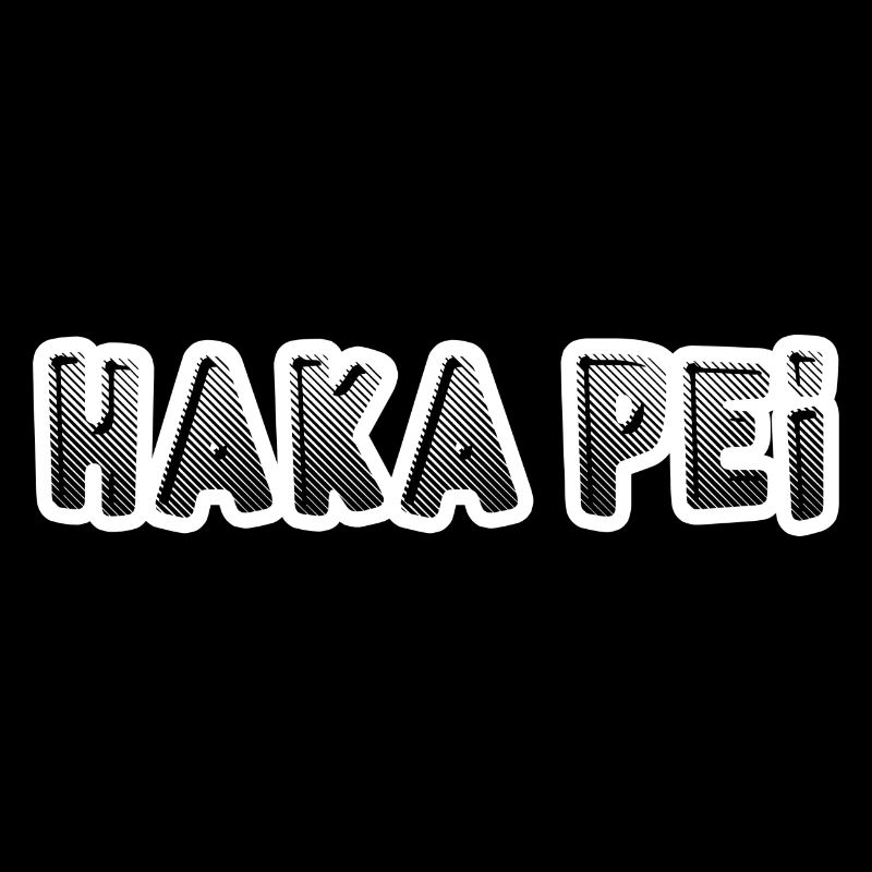 Tee shirt haka pei