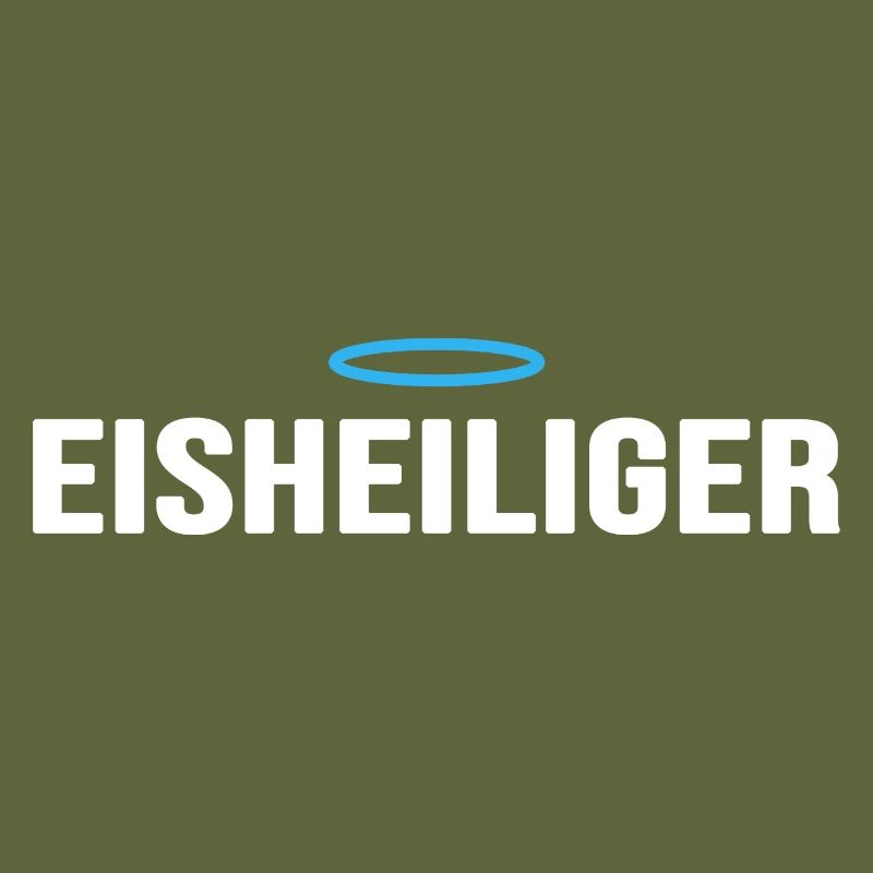 Eisbader Eisheiliger im Eisbad Winterbaden