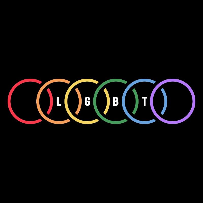 lgbt identity rainbow human