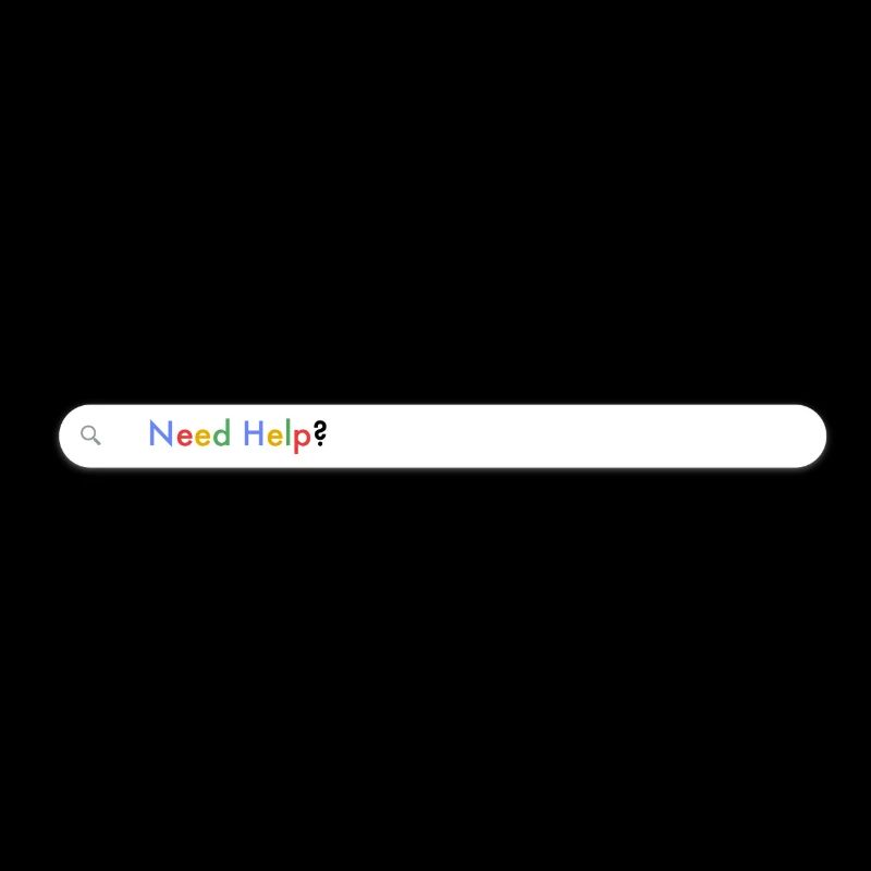 Google-Searchbar | Need Help?
