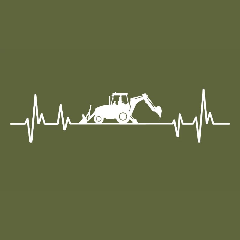 Backhoe heartbeat loader