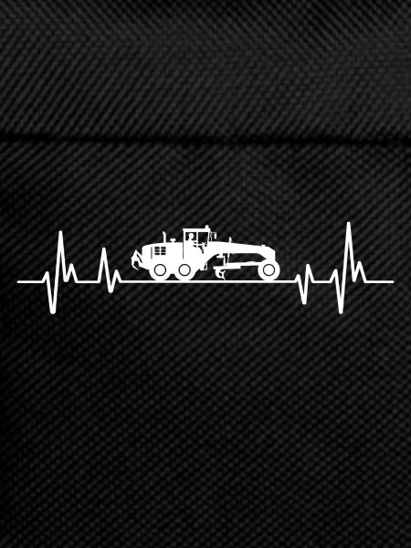 Grader t-shirt construction vehicle
