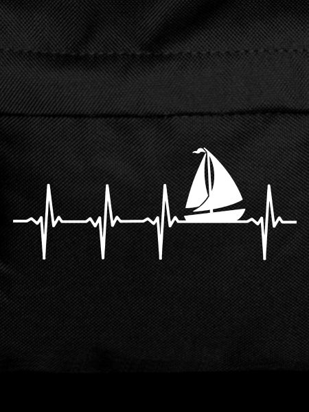 sailing boat heartbeat sailboat