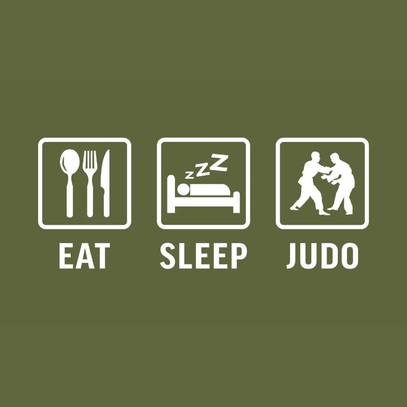 eat sleep judo