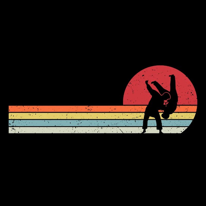 Retro Judo