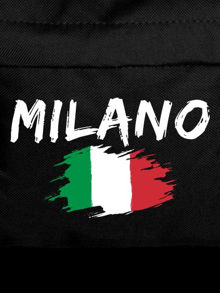 Milano Italy Flag Milan