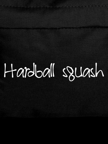 T shirt hardball squash