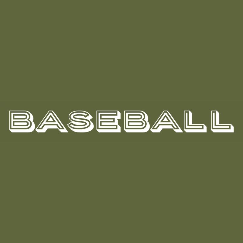T SHIRT BASEBALL