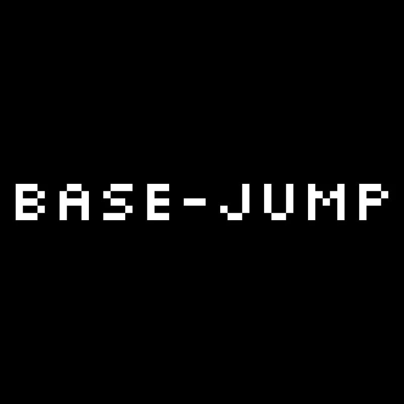 T shirt base jump